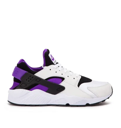 Nike Air Huarache '91 QS 'Purple Punch' (Schwarz / Weiß / Purple)