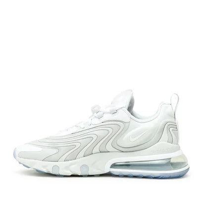 Nike Air Max 270 React ENG (Weiß / Grau)