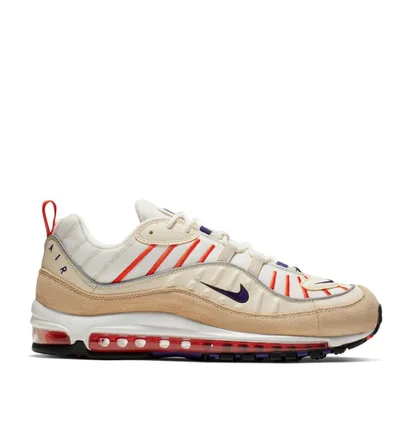 Nike Air Max 98 'Light Cream' (Beige / Orange)