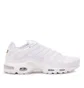 Nike Air Max Plus (Triple Weiß)