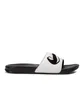 Nike Benassi JDI Chenille (Schwarz / Weiß)