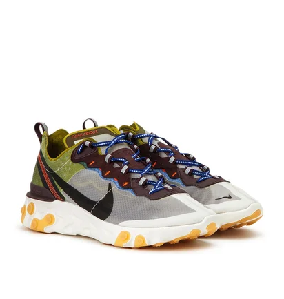Nike React Element 87 'Moss' (Grün / Weiß)