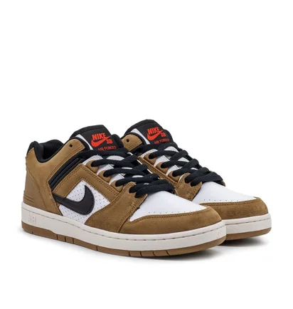 Nike SB - Air Force II Low (Braun / Schwarz)