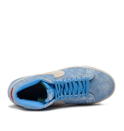 Nike SB Zoom Blazer Mid ''Lance Mountain'' (Blau)