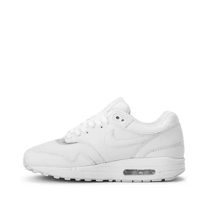 Nike WMNS Air Max 1 ''Triple White'' (Weiß / Silber)
