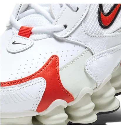 Nike WMNS Shox TL Nova (Weiß / Orange)