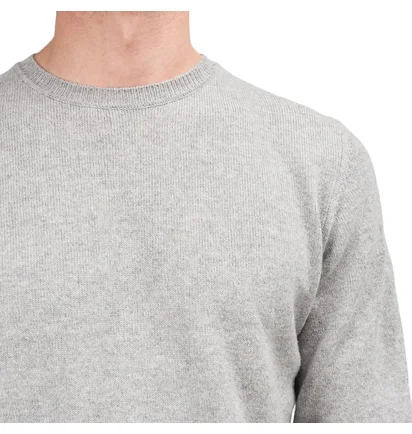 Norse Projects Sigfred Lambswool Pullover (Grau)