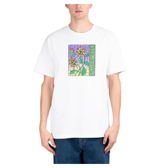 Pleasures Glass T-Shirt (Weiß)