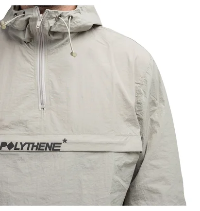 Polythene* Optics Half Zip Windbreaker (Grau)