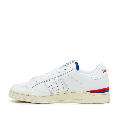 Reebok AD Court (Weiß / Blau / Rot)
