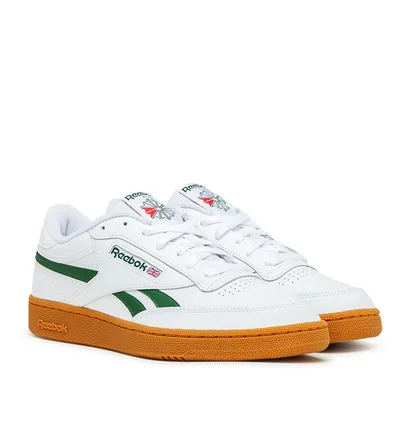 Reebok Club C Revenge (Weiß / Grün / Gum)