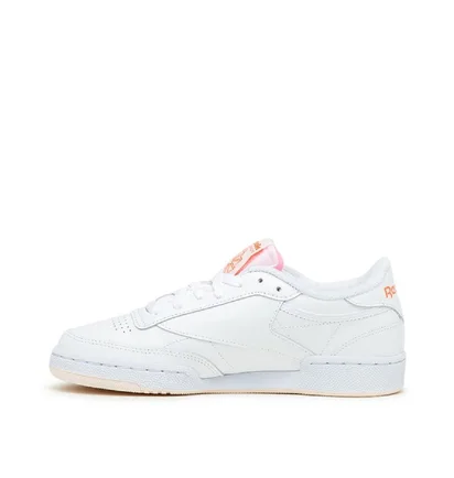 Reebok WMNS Club C 85 (Weiß / Orange)