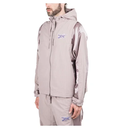 Reebok x Cottweiler Convertible Jacket (Grau / Flieder)