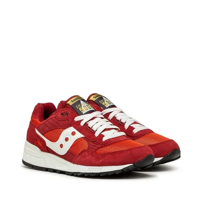 Saucony Shadow 5000 Vintage W (Rot / Weiß)