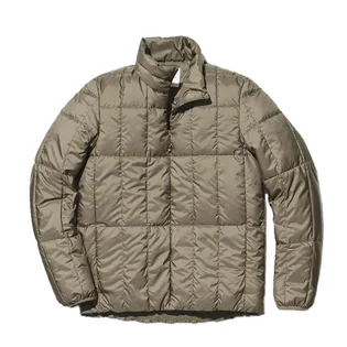 Snow Peak Recycled Middle Down Jacket (Olive)
