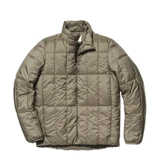 Snow Peak Recycled Middle Down Jacket (Olive)