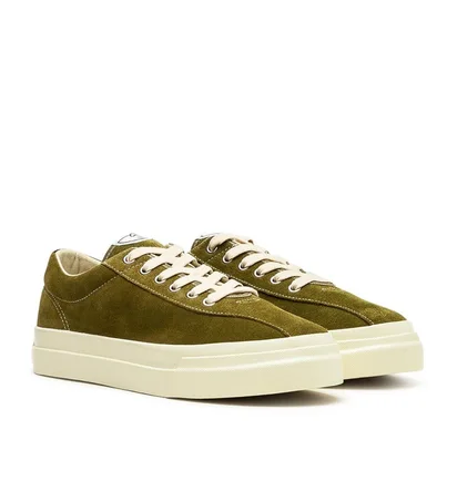 Stepney Workers Club Dellow M Suede (Military)