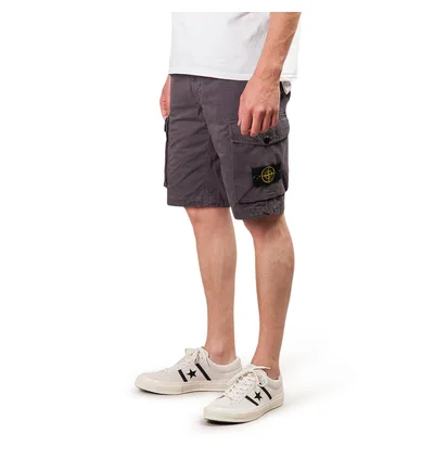 Stone Island Bermuda Shorts (Blaugrau)