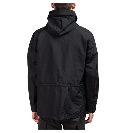 Stone Island David TC Short Parka (Dunkelblau)