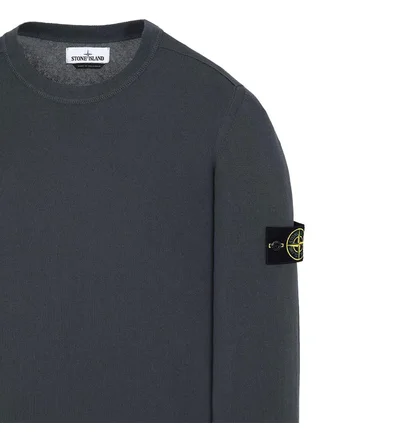 Stone Island Knit Pullover (Anthrazit)