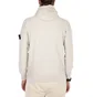 Stone Island Knitwear Hooded Jacket (Altweiß)