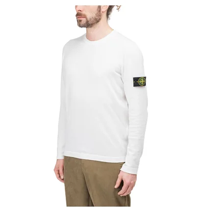 Stone Island Pullover (Weiß)