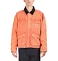 Stüssy Washed Canvas Shop Jacket (Orange)