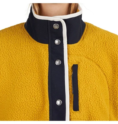 The North Face Cragmont Fleece Jacket (Orange / Blau)