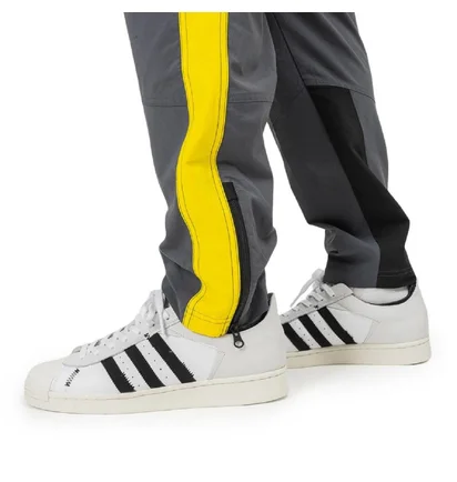 The North Face Steep Tech Pant (Dunkelgrau / Gelb)