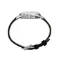 Timex Archive Marlin Automatic x Peanuts Snoopy and Woodstock 40mm Leather Strap (Silber / Schwarz)