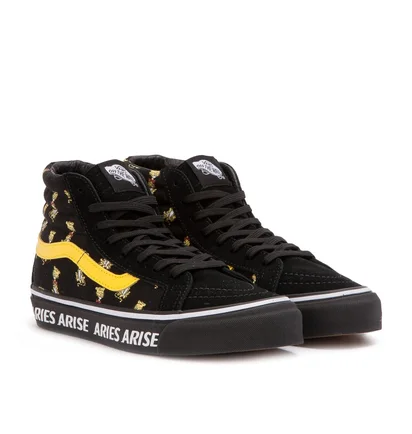 Vans x Aries OG Sk8-Hi LX (Schwarz)