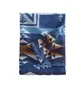 Pendleton Organic Cotton Jacquard Blanket (Navy / Multi)