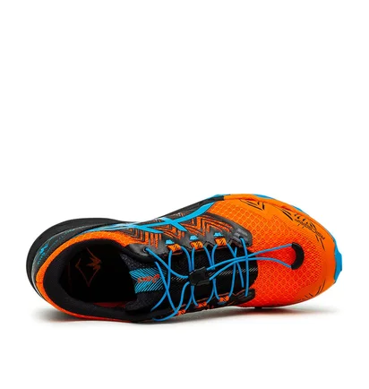 Asics Sportstyle Gel-Fujitrabuco Sky (Blau / Orange)
