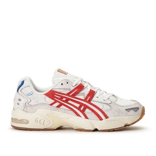 Asics Sportstyle Gel-Kayano 5 OG (Cream / Rot)