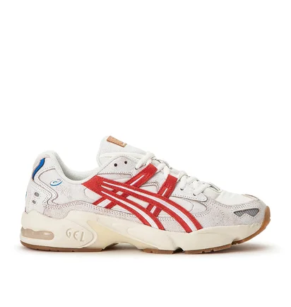 Asics Sportstyle Gel-Kayano 5 OG (Cream / Rot)