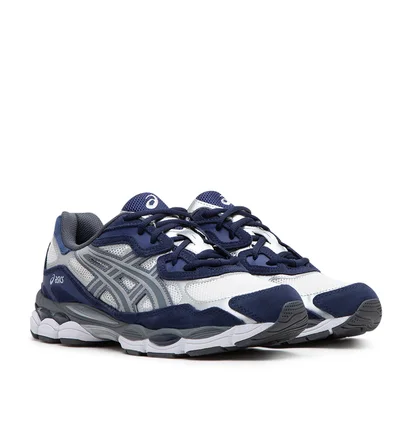 Asics GEL-NYC (Blau / Silber)