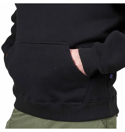 Alpha Industries Hoodie UV (Schwarz)