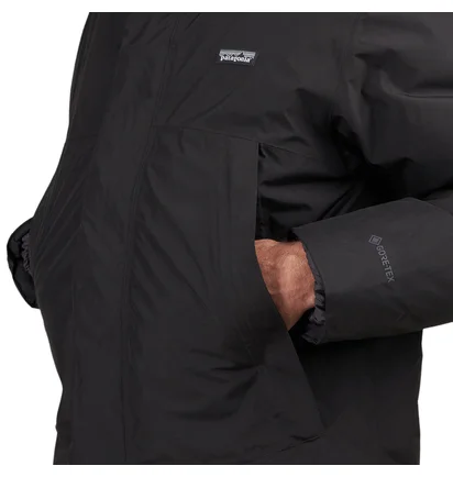 Patagonia Stormshadow Parka (Schwarz)