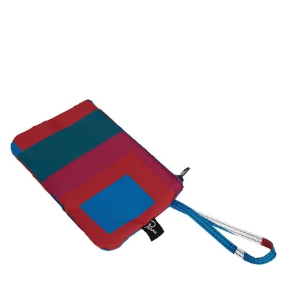 by Parra Hot Springs Pattern Beach Bag (Multi)