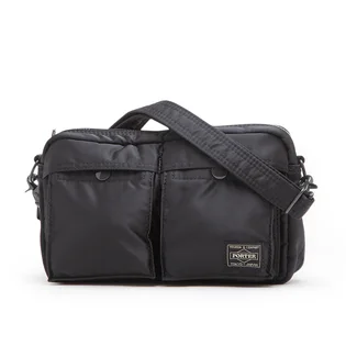 Porter by Yoshida Tanker Shoulder Bag (Schwarz)