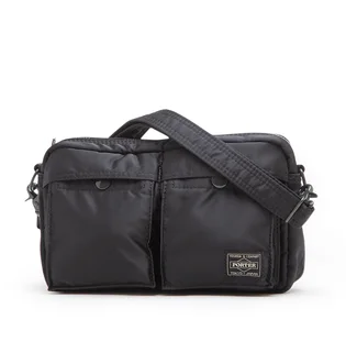 Porter by Yoshida Tanker Shoulder Bag (Schwarz)