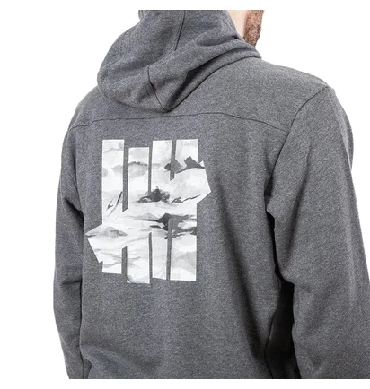 adidas x UNDFTD Tech Hoodie (Grau)