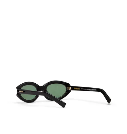 Brain Dead Shyne Sunglasses (Schwarz / Grün)