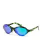 Brain Dead Mutant Sunglasses (Schwarz-Grün / Blau)