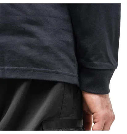 Carhartt WIP L/S Chase T-Shirt (Navy / Gold)
