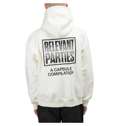 Carhartt WIP x Relevant Parties Vol 1 Hoodie (Weiß)