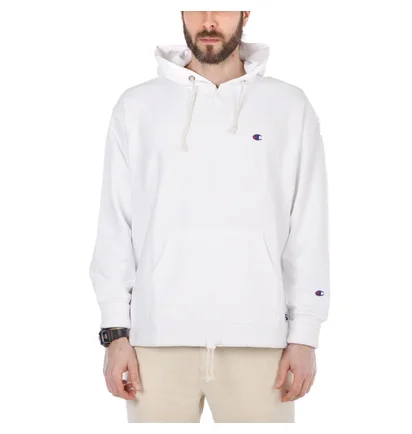 Champion x Beams Reverse Weave Terry Hooded Sweat (Weiß)