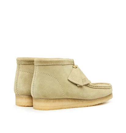 Clarks Originals Wallabee Boot (Beige)
