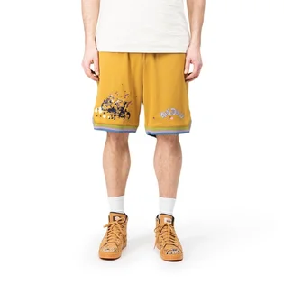 Converse x Bandulu Basketball-Shorts (Braun)