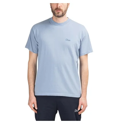 Dime Classic Embroidered T-Shirt (Hellblau)